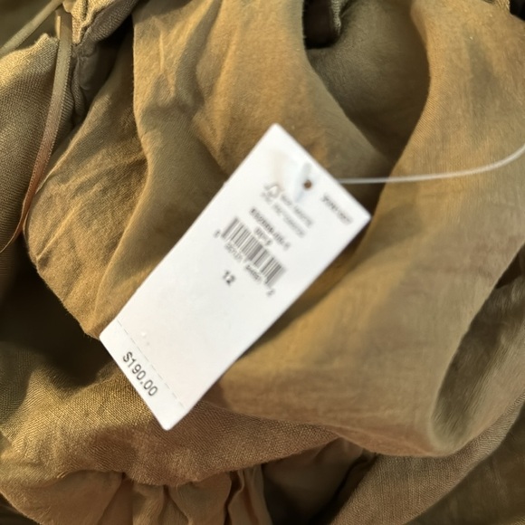 NWT! Banana Republic Lisa Midi Linen Dress - Multiple Sizes🦋 - Picture 6 of 6